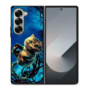 CHESHIRE CAT ALICE IN WONDERLAND Samsung Galaxy Z Fold 6 Case Cover