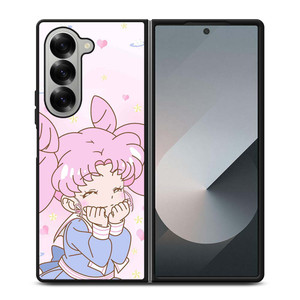 CHIBIUSA SAILOR MOON KAWAII Samsung Galaxy Z Fold 6 Case Cover CHIBIUSA SAILOR MOON KAWAII Samsung Galaxy Z Fold 6 Case Cover