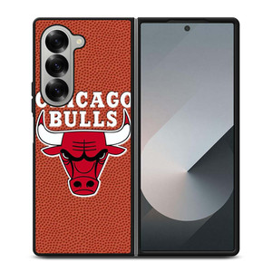 CHICAGO BULLS BASKETBALL EMBOSS Samsung Galaxy Z Fold 6 Case Cover CHICAGO BULLS BASKETBALL EMBOSS Samsung Galaxy Z Fold 6 Case Cover