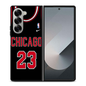 CHICAGO BULLS MICHAEL JORDAN JERSEY Samsung Galaxy Z Fold 6 Case Cover CHICAGO BULLS MICHAEL JORDAN JERSEY Samsung Galaxy Z Fold 6 Case Cover