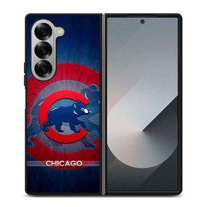 CHICAGO CUBS MLB SYMBOL Samsung Galaxy Z Fold 6 Case Cover CHICAGO CUBS MLB SYMBOL Samsung Galaxy Z Fold 6 Case Cover