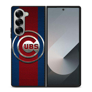 CHICAGO CUBS PLATE LOGO Samsung Galaxy Z Fold 6 Case Cover