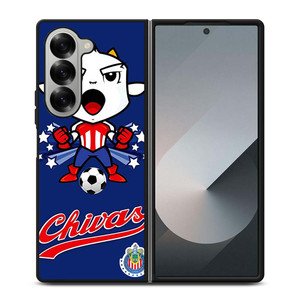 CHIVAS DE GUADALAJARA FOOTBALL MASCOT Samsung Galaxy Z Fold 6 Case Cover CHIVAS DE GUADALAJARA FOOTBALL MASCOT Samsung Galaxy Z Fold 6 Case Cover