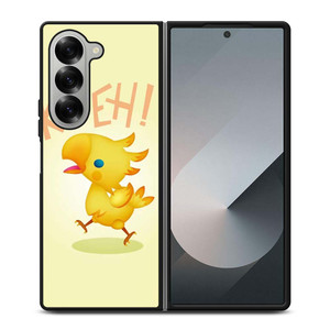 CHOCOBO CARTOON Samsung Galaxy Z Fold 6 Case Cover
