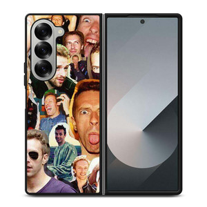 CHRIS MARTIN COLDPLAY COLLAGE Samsung Galaxy Z Fold 6 Case Cover CHRIS MARTIN COLDPLAY COLLAGE Samsung Galaxy Z Fold 6 Case Cover