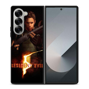 CHRIS REDFIELD RESIDENT EVIL GAMES Samsung Galaxy Z Fold 6 Case Cover CHRIS REDFIELD RESIDENT EVIL GAMES Samsung Galaxy Z Fold 6 Case Cover