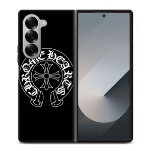 CHROME HEARTS LOGO Samsung Galaxy Z Fold 6 Case Cover CHROME HEARTS LOGO Samsung Galaxy Z Fold 6 Case Cover