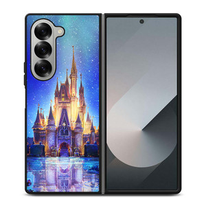 CINDERELLA DISNEY CASTLE 2 Samsung Galaxy Z Fold 6 Case Cover
