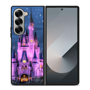 CINDERELLA DISNEY CASTLE Samsung Galaxy Z Fold 6 Case Cover CINDERELLA DISNEY CASTLE Samsung Galaxy Z Fold 6 Case Cover