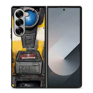 CLAPTRAP BORDERLANDS Samsung Galaxy Z Fold 6 Case Cover CLAPTRAP BORDERLANDS Samsung Galaxy Z Fold 6 Case Cover