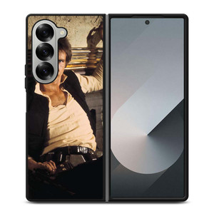 CLASSIC HANS SOLO STAR WARS Samsung Galaxy Z Fold 6 Case Cover