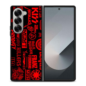 CLASSIC ROCK BAND LOGO Samsung Galaxy Z Fold 6 Case Cover CLASSIC ROCK BAND LOGO Samsung Galaxy Z Fold 6 Case Cover