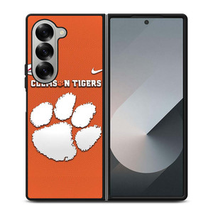 CLEMSON TIGERS CLAWS Samsung Galaxy Z Fold 6 Case Cover CLEMSON TIGERS CLAWS Samsung Galaxy Z Fold 6 Case Cover