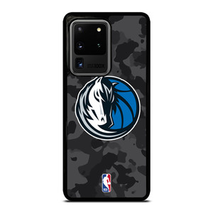 DALLAS MAVERICKS BLACK CAMO Samsung Galaxy S20 Ultra Case Cover
