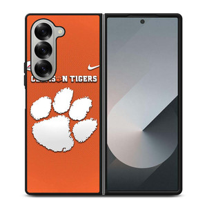 CLEMSON TIGERS JERSEY Samsung Galaxy Z Fold 6 Case Cover CLEMSON TIGERS JERSEY Samsung Galaxy Z Fold 6 Case Cover