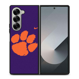 CLEMSON TIGERS SYMBOL NIKE Samsung Galaxy Z Fold 6 Case Cover CLEMSON TIGERS SYMBOL NIKE Samsung Galaxy Z Fold 6 Case Cover
