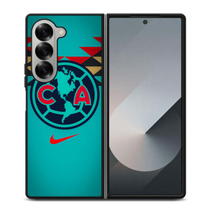 CLUB AMERICA AGUILAS JERSEY 2020 Samsung Galaxy Z Fold 6 Case Cover