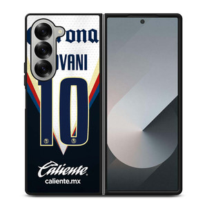 CLUB AMERICA GIOVANI DOS SANTOS Samsung Galaxy Z Fold 6 Case Cover