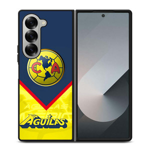 CLUB AMERICA LAS AGUILAS Samsung Galaxy Z Fold 6 Case Cover CLUB AMERICA LAS AGUILAS Samsung Galaxy Z Fold 6 Case Cover