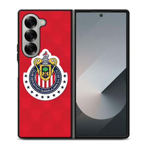 CLUB DEPORTIVO GUADALAJARA LOGO Samsung Galaxy Z Fold 6 Case Cover