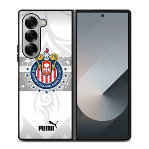 CLUB DEPORTIVO GUADALAJARA PUMA WHITE Samsung Galaxy Z Fold 6 Case Cover CLUB DEPORTIVO GUADALAJARA PUMA WHITE Samsung Galaxy Z Fold 6 Case Cover