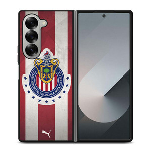 CLUB DEPORTIVO GUADALAJARA PUMA Samsung Galaxy Z Fold 6 Case Cover CLUB DEPORTIVO GUADALAJARA PUMA Samsung Galaxy Z Fold 6 Case Cover