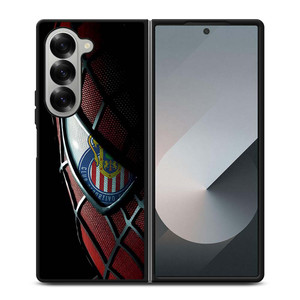Club Deportivo Guadalajara SPYDERMAN Samsung Galaxy Z Fold 6 Case Cover