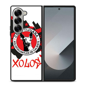 CLUB TIJUANA XOLOITZCUINTLES SYMBOL Samsung Galaxy Z Fold 6 Case Cover CLUB TIJUANA XOLOITZCUINTLES SYMBOL Samsung Galaxy Z Fold 6 Case Cover