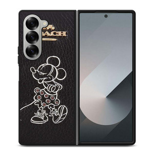 COACH DISNEY MINNIE MOUSE Samsung Galaxy Z Fold 6 Case Cover