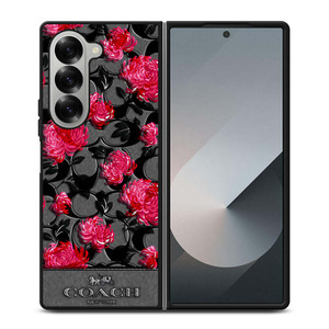 COACH NEW YORK FLOWER 3 Samsung Galaxy Z Fold 6 Case Cover COACH NEW YORK FLOWER 3 Samsung Galaxy Z Fold 6 Case Cover