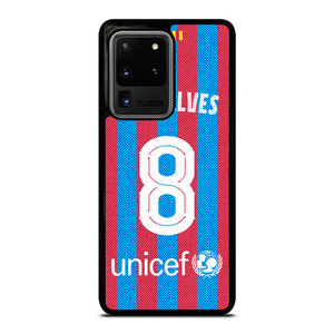 DANI ALVES 8 FC BARCELONA Samsung Galaxy S20 Ultra Case Cover