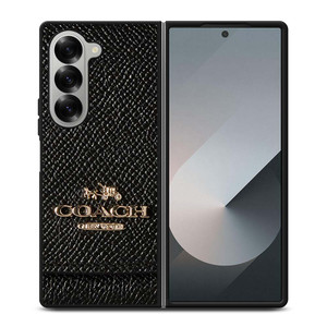 COACH NEW YORK LOGO Samsung Galaxy Z Fold 6 Case Cover COACH NEW YORK LOGO Samsung Galaxy Z Fold 6 Case Cover