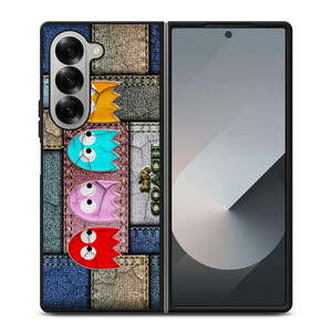 COACH NEW YORK PAC MAN Samsung Galaxy Z Fold 6 Case Cover COACH NEW YORK PAC MAN Samsung Galaxy Z Fold 6 Case Cover