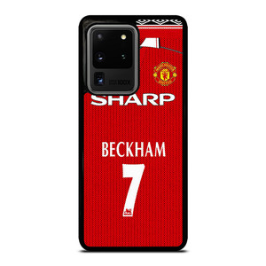 DAVID BECKHAM MANCHESTER UNITED 98 Samsung Galaxy S20 Ultra Case Cover