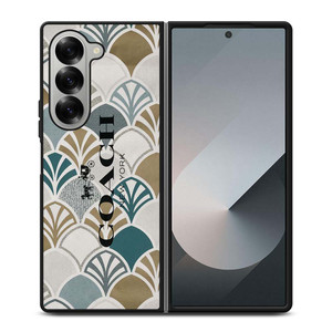 COACH SCALES Samsung Galaxy Z Fold 6 Case Cover COACH SCALES Samsung Galaxy Z Fold 6 Case Cover