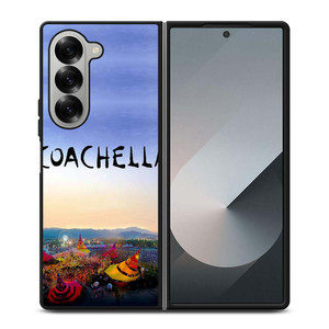 COACHELLA MUSIC AMERICA Samsung Galaxy Z Fold 6 Case Cover COACHELLA MUSIC AMERICA Samsung Galaxy Z Fold 6 Case Cover