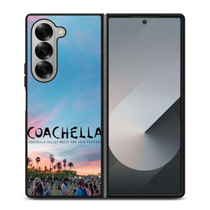 COACHELLA MUSIC AND ART FESTIVAL Samsung Galaxy Z Fold 6 Case Cover COACHELLA MUSIC AND ART FESTIVAL Samsung Galaxy Z Fold 6 Case Cover