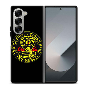 COBRA KAI KARATE LOGO Samsung Galaxy Z Fold 6 Case Cover COBRA KAI KARATE LOGO Samsung Galaxy Z Fold 6 Case Cover