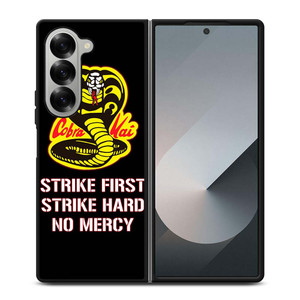 COBRA KAI KARATE QUOTE Samsung Galaxy Z Fold 6 Case Cover