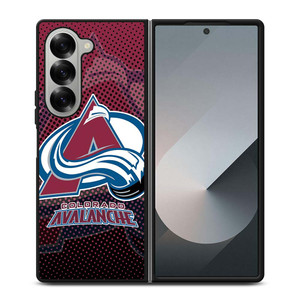 COLORADO AVALANCHE ICON Samsung Galaxy Z Fold 6 Case Cover