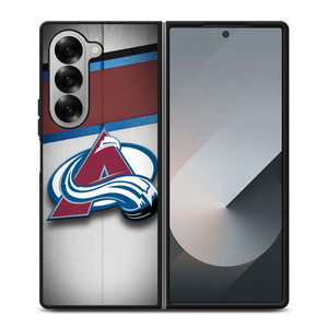COLORADO AVALANCHE LOGO Samsung Galaxy Z Fold 6 Case Cover COLORADO AVALANCHE LOGO Samsung Galaxy Z Fold 6 Case Cover