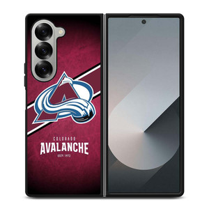 COLORADO AVALANCHE SYMBOL Samsung Galaxy Z Fold 6 Case Cover COLORADO AVALANCHE SYMBOL Samsung Galaxy Z Fold 6 Case Cover