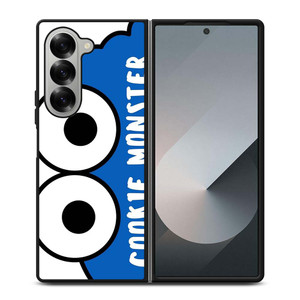 COOKIE MONSTER SESAME STREET CUTE Samsung Galaxy Z Fold 6 Case Cover COOKIE MONSTER SESAME STREET CUTE Samsung Galaxy Z Fold 6 Case Cover