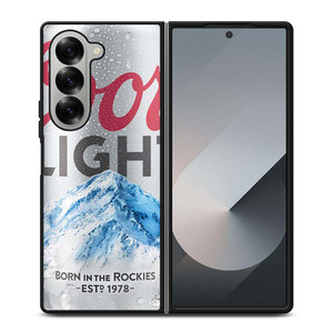 COORS BEER COLD Samsung Galaxy Z Fold 6 Case Cover COORS BEER COLD Samsung Galaxy Z Fold 6 Case Cover