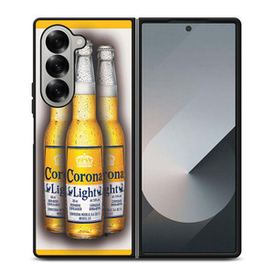 CORONA LIGHT BEER BOTTLE Samsung Galaxy Z Fold 6 Case Cover