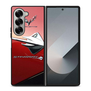 CORVETTE STINGRAY C7 EMBLEM Samsung Galaxy Z Fold 6 Case Cover CORVETTE STINGRAY C7 EMBLEM Samsung Galaxy Z Fold 6 Case Cover
