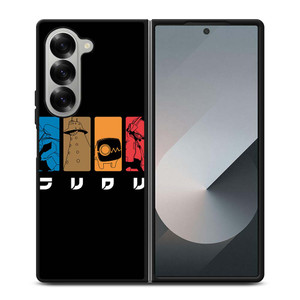 COWBOY BEBOP ANIME SYMBOL Samsung Galaxy Z Fold 6 Case Cover