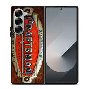 CRAFTSMAN TOOLS LOGO BADGE Samsung Galaxy Z Fold 6 Case Cover CRAFTSMAN TOOLS LOGO BADGE Samsung Galaxy Z Fold 6 Case Cover