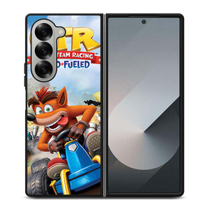CRASH TEAM RACING NITRO FUELED BANDICOOT Samsung Galaxy Z Fold 6 Case Cover CRASH TEAM RACING NITRO FUELED BANDICOOT Samsung Galaxy Z Fold 6 Case Cover