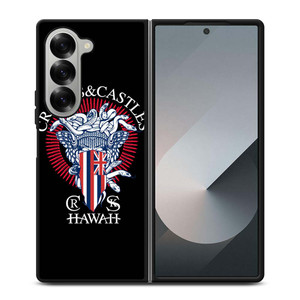 CROOKS AND CASTLES HAWAII LOGO Samsung Galaxy Z Fold 6 Case Cover CROOKS AND CASTLES HAWAII LOGO Samsung Galaxy Z Fold 6 Case Cover
